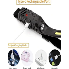 Linterna Frontal Led GRAV8837