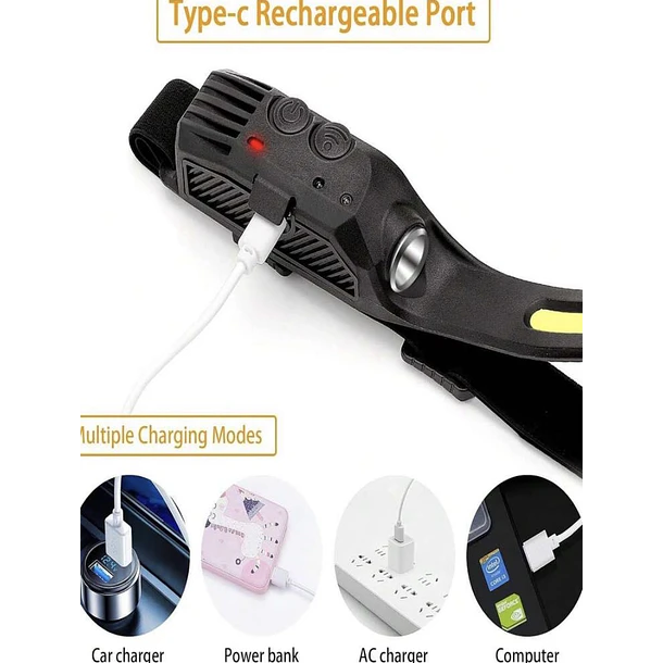 Linterna Frontal Led GRAV8837 2