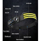 Linterna Frontal Led GRAV8837 4