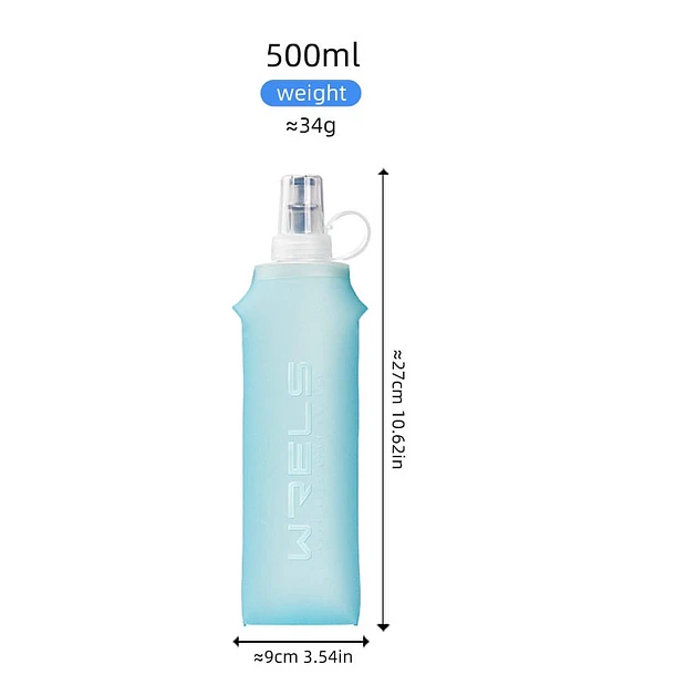 Botella de agua Plegable GRAV3274 3