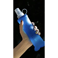 Botella de agua Plegable GRAV3274