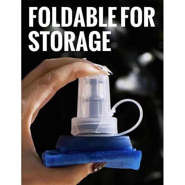 Botella de agua Plegable GRAV3274 4