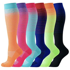 Calcetas Compresión Unisex Grav494