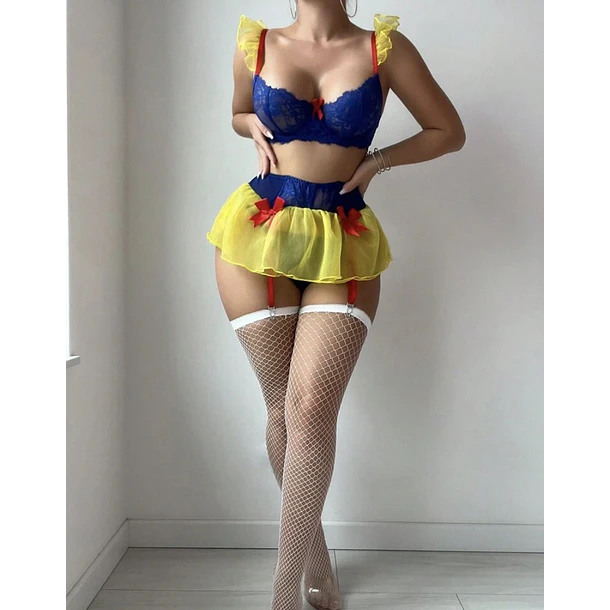 Lencería Disfraz Tessa 3