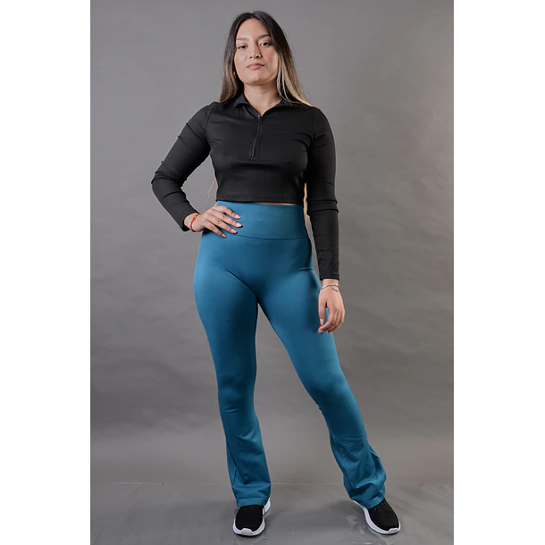 Calza Flare Push Up GRAV00130 8