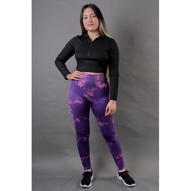 Calza deportiva doble Push up GRAV1919 5