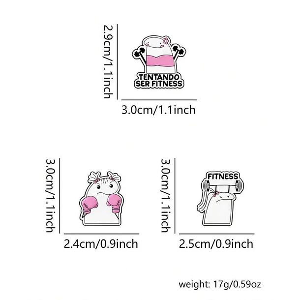 Pin Flork 7