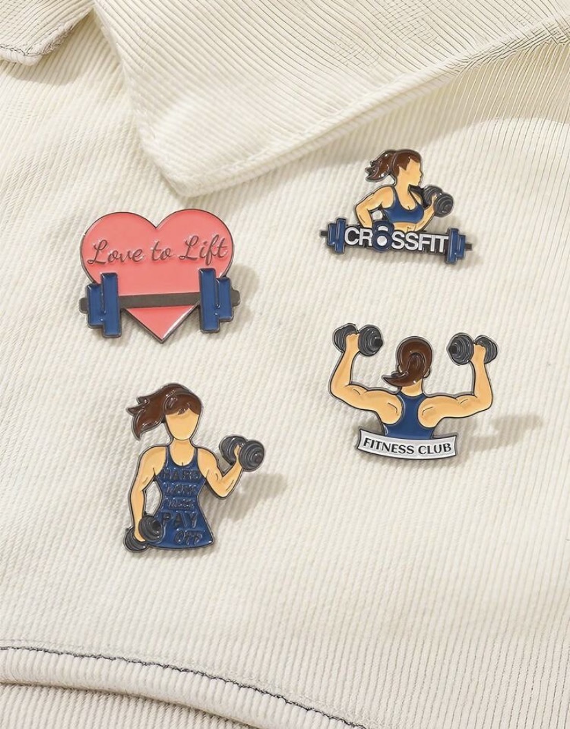 Pin Pesas