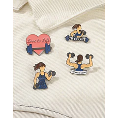 Pin Pesas