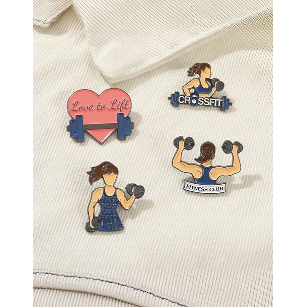 Pin Pesas 1
