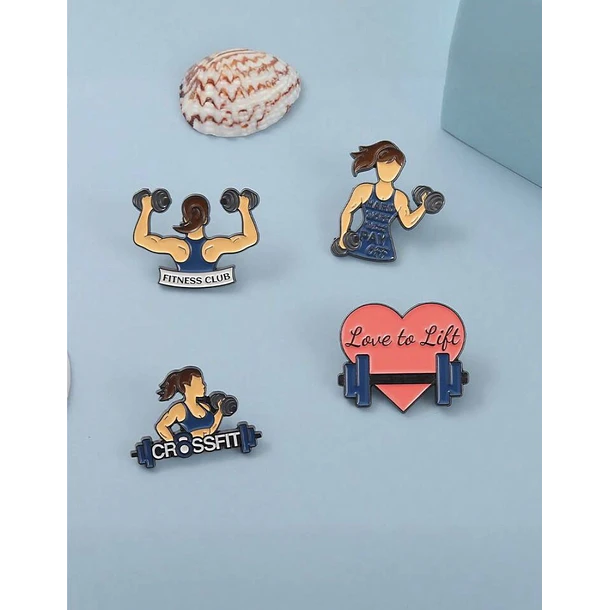 Pin Pesas 4