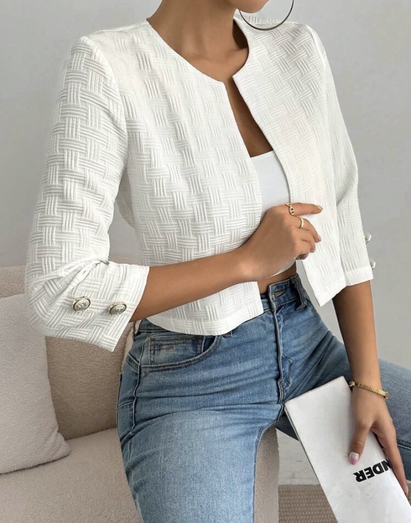 Blazer Almendra