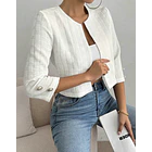 Blazer Almendra 1