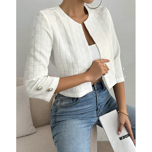Blazer Almendra 1