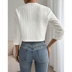 Blazer Almendra