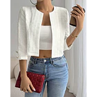 Blazer Almendra 4