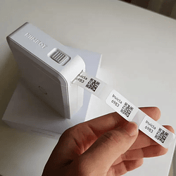 Mini impresora de etiquetas D110 (7)