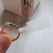 Rollo etiquetas NIIMBOT 12x75 JOYERÍA | $41.000