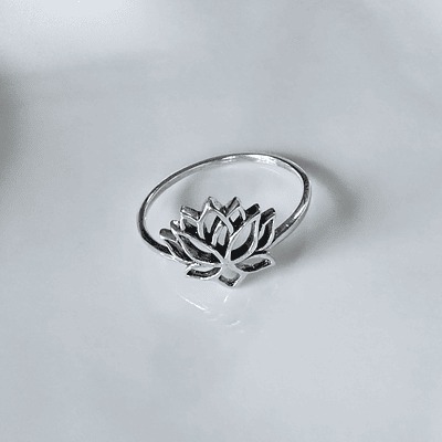 ANILLO FLOR DE LOTO 