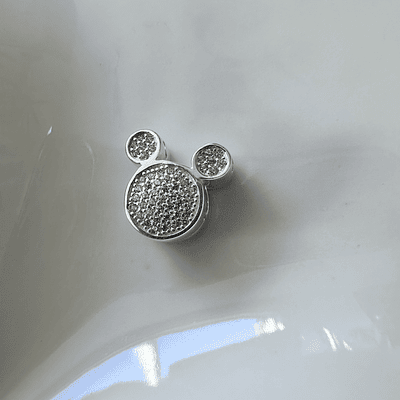 CHARM MICKEY MOUSE CIRCONES 