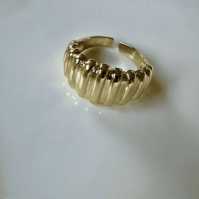 ANILLO FRANJAS GOLD 