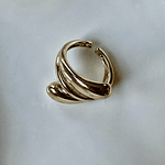 ANILLO LINEAS GOLD 