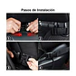 Organizador de Auto para Asiento Trasero con Bolsillo Táctil para Tablet - Miniatura 7