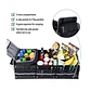 Organizador de Maletero Plegable con Bolso Térmico Cooler Integrado - Miniatura 6