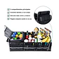 Organizador de Maletero Plegable con Bolso Térmico Cooler Integrado - Miniatura 7
