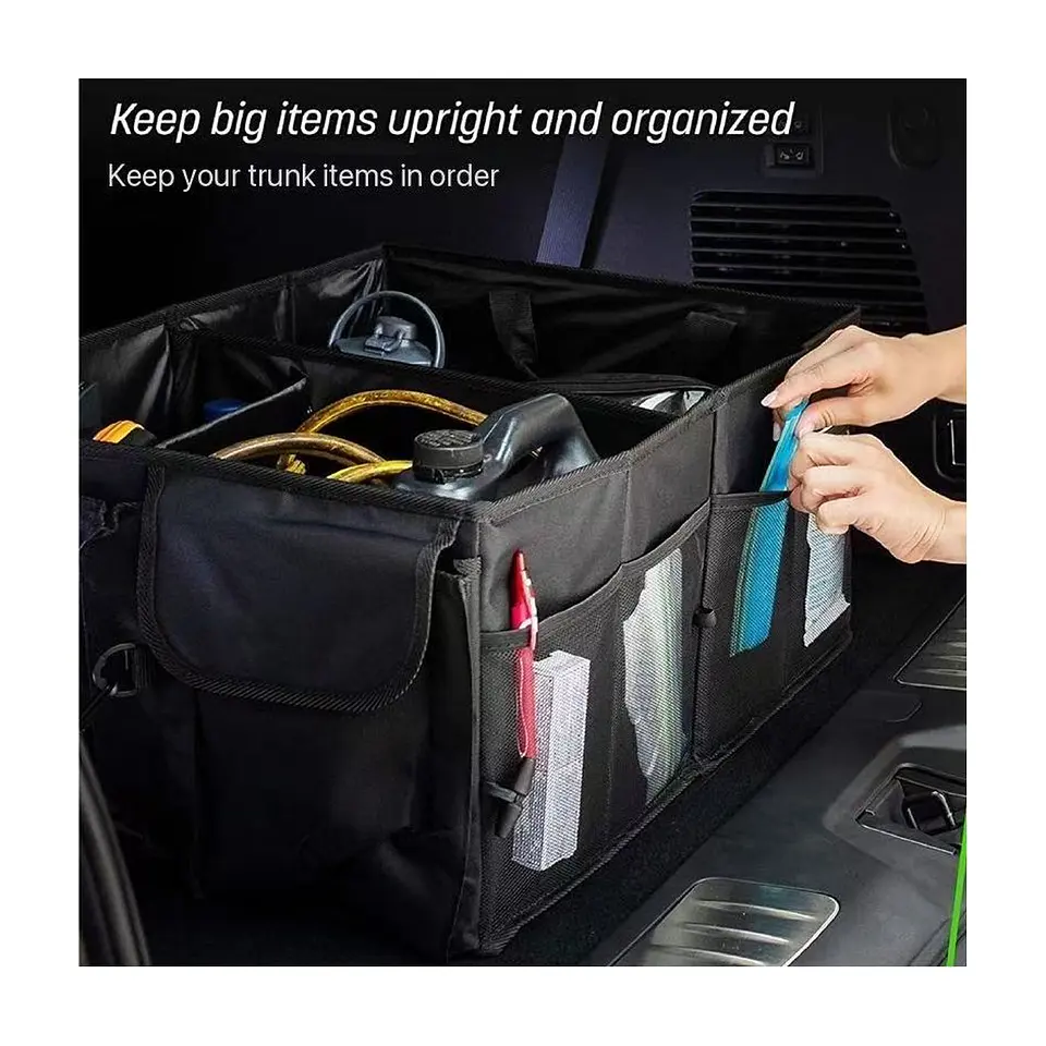 Caja Organizadora de Maletero Plegable e Impermeable Multiuso 6