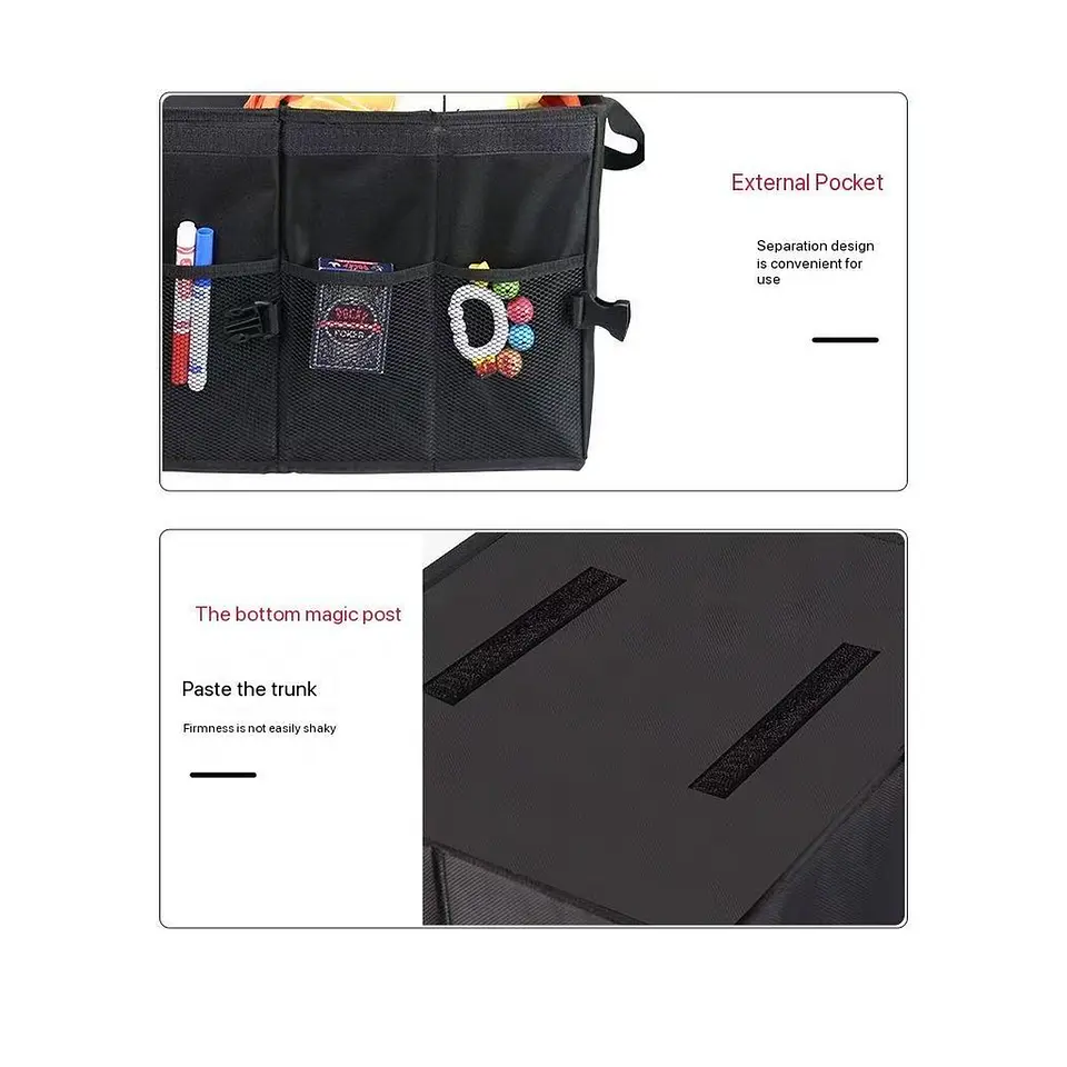 Caja Organizadora de Maletero Plegable e Impermeable Multiuso 5
