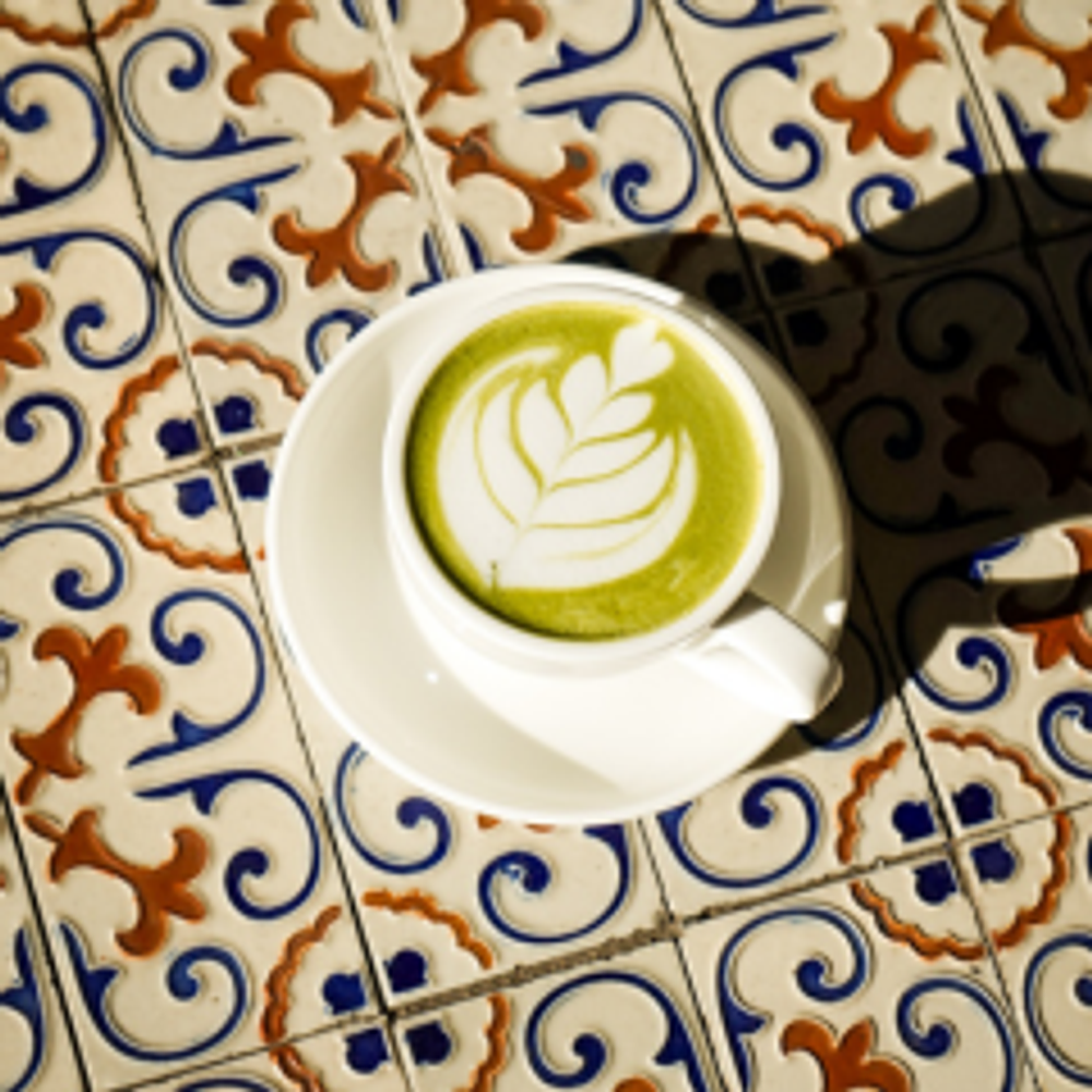 Matcha Latte 