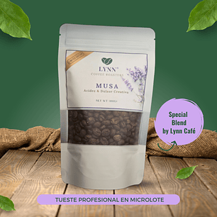 Café de Especialidad Musa Blend Especial 100g  