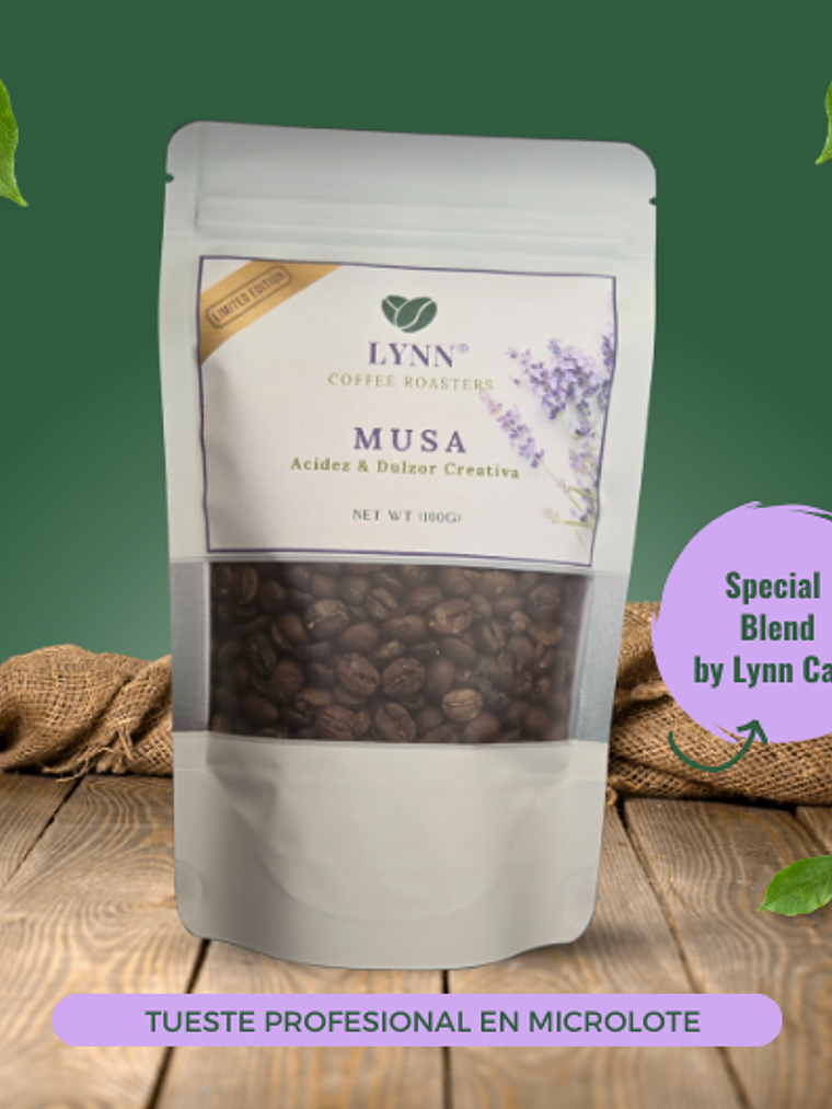 Café de Especialidad Musa Blend Especial 100g   1
