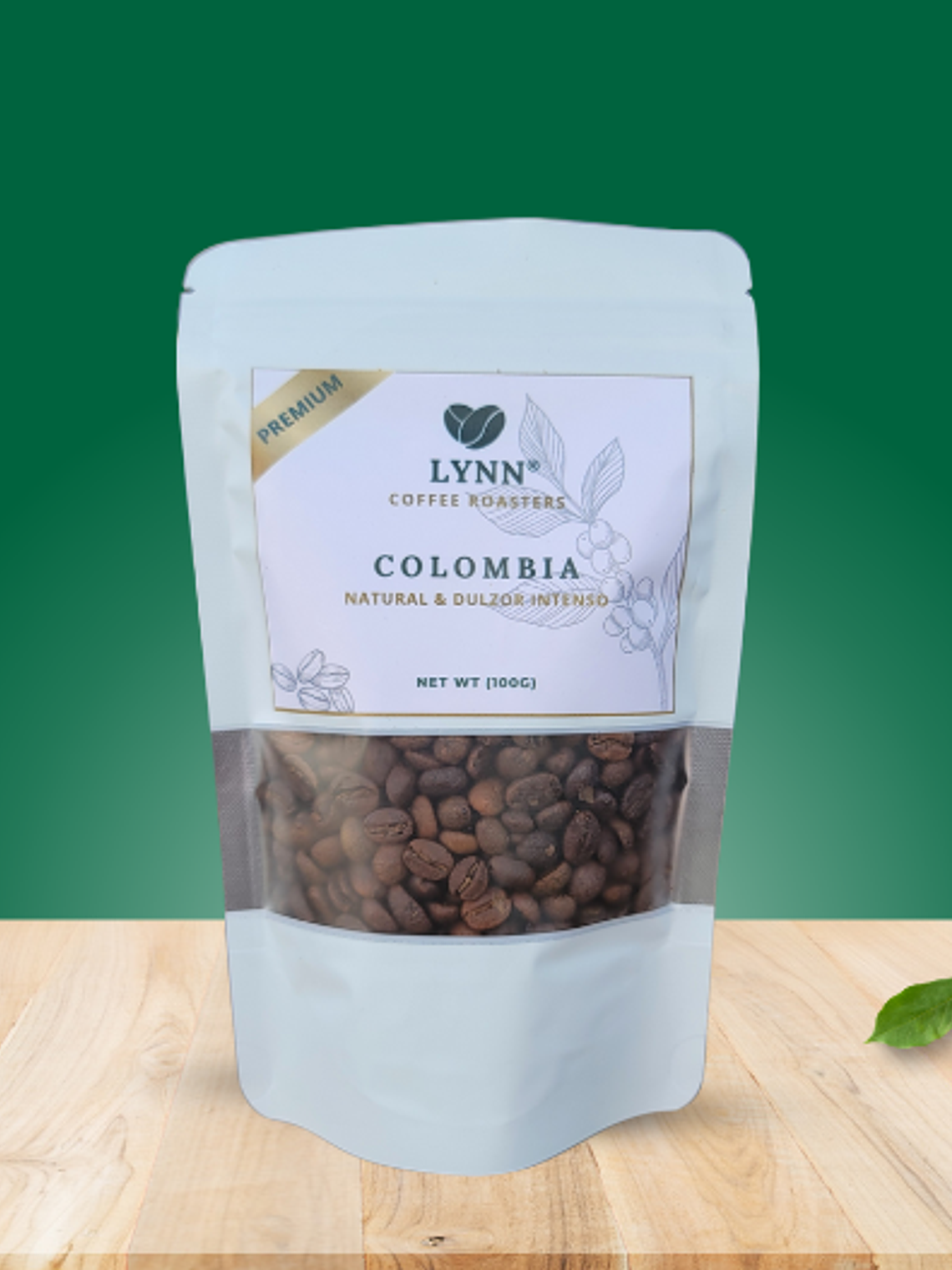 Café de especialidad premium Colombia 100g   1