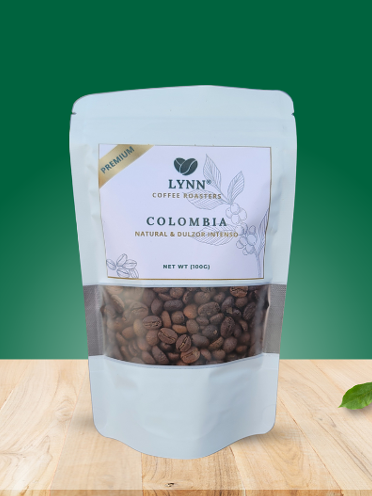Café de especialidad premium Colombia 100g   1