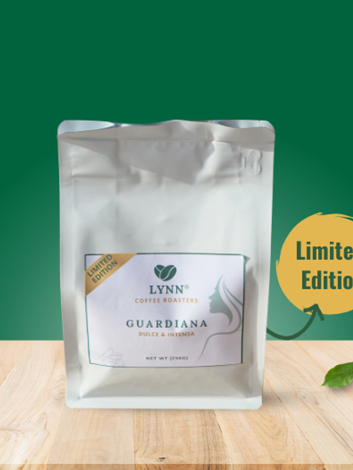 Café de Especialidad Guardiana Blend Especial 250g   1