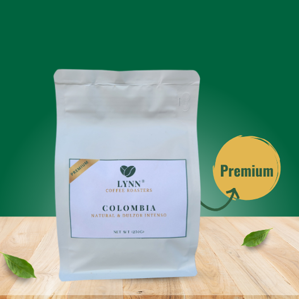 Café de especialidad premium Colombia 250g  