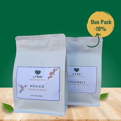 Duo pack de Mexico y Colombia 500g