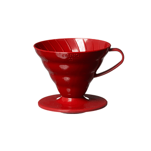 V60 - 02 Dripper Hario Rojo 