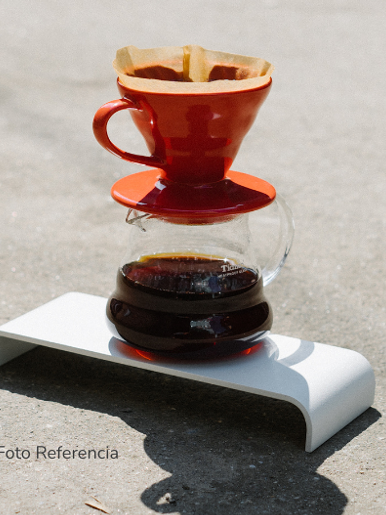 V60 - 02 Dripper Hario Rojo  2