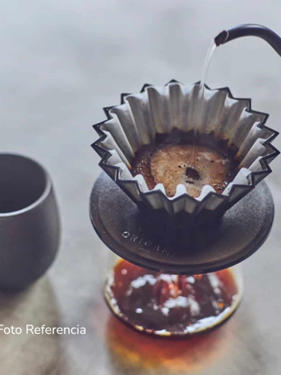 Holder Para Origami Color Negro 1u 2