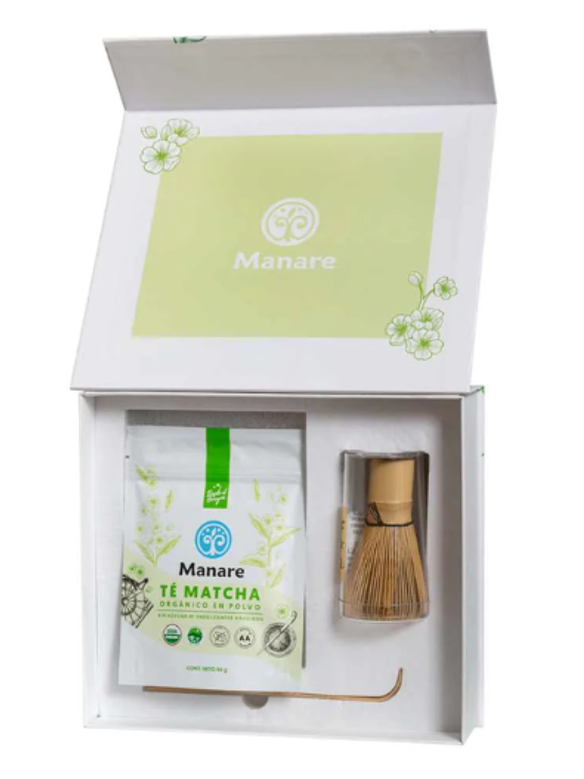Giftbox de Matcha manare Orgánico y puro  1