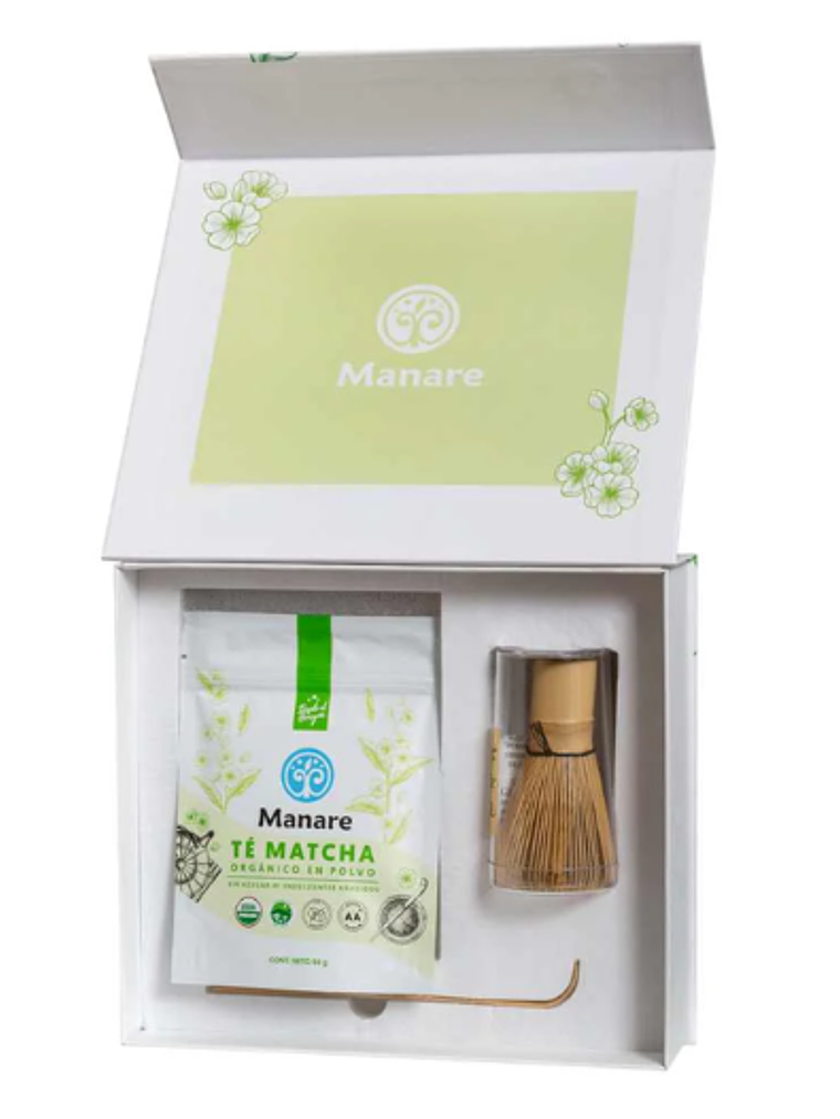 Giftbox de Matcha manare Orgánico y puro  1