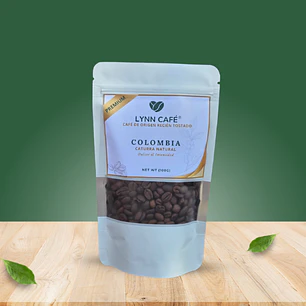 Colombia Caturra Natural 100 Gramos   