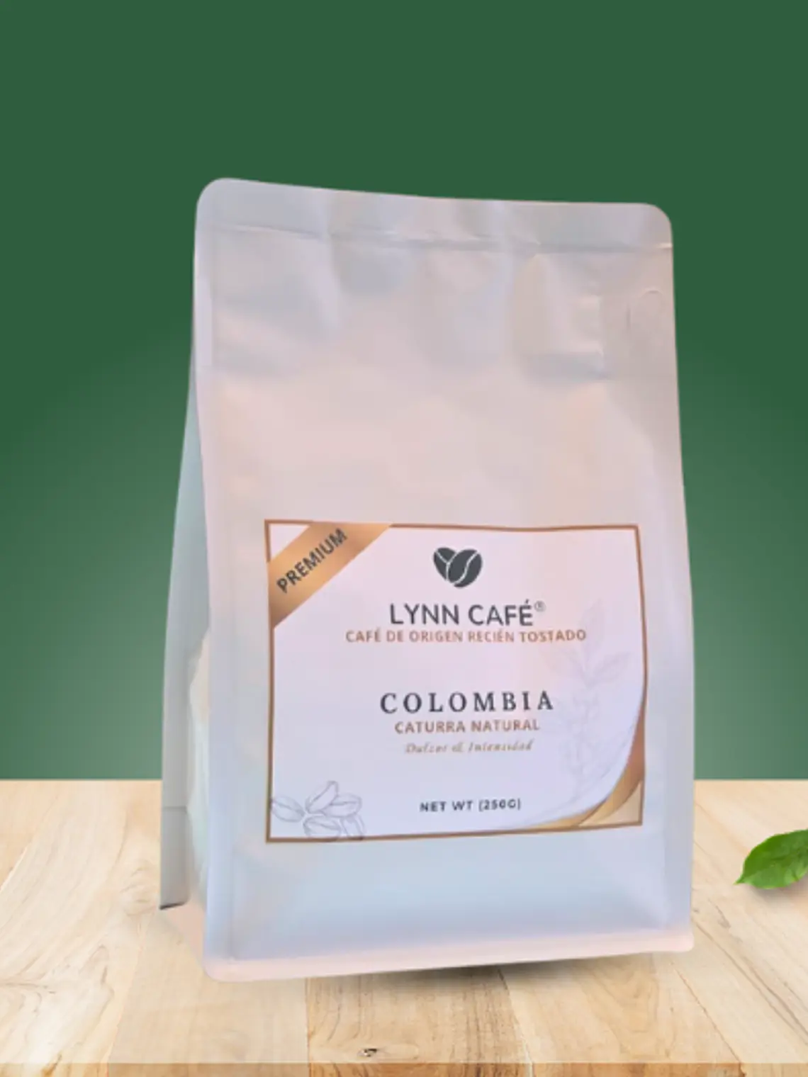 Colombia Caturra Natural 250 Gramos    1