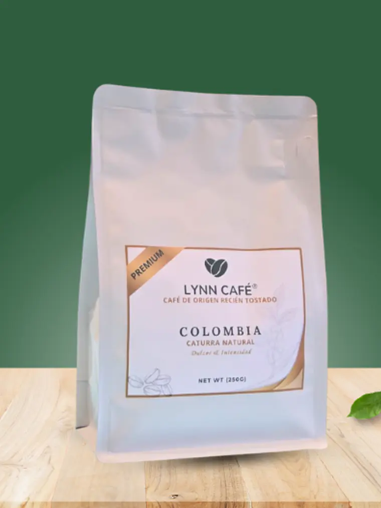 Colombia Caturra Natural 250 Gramos    1