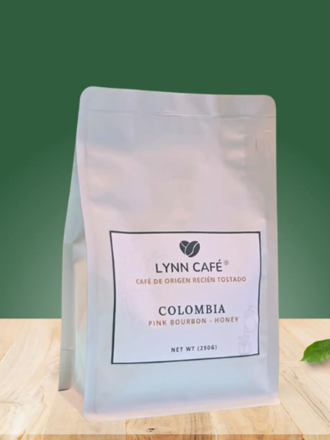 Colombia Pink Bourbon Honey 250 gramos  1