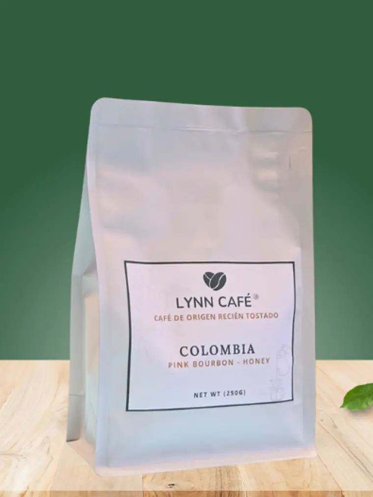 Colombia Pink Bourbon Honey 250 gramos  1