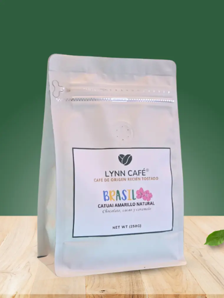 Brasil Catuai Amarillo Natural 250 gramos  1